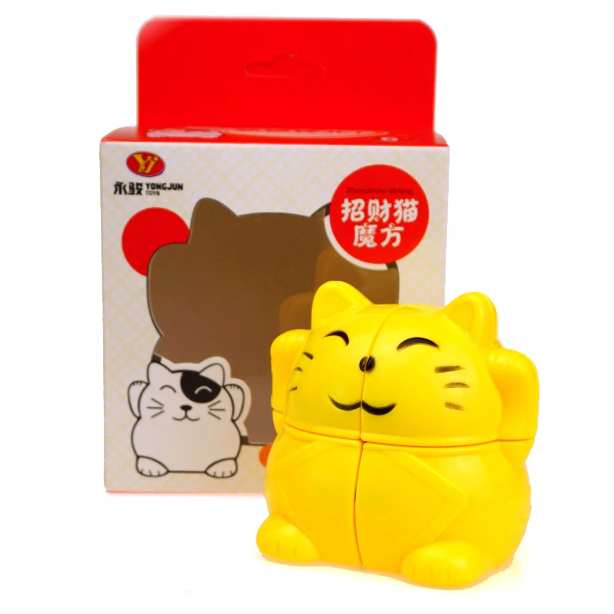 Кубик Рубика [Yongjun Lucky Cat Yj8111] Yongjun lucky cat второй заказ Abnormity Cube