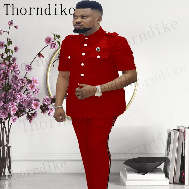 Thorndike Lastest Desgin Men Suit trajes de hombre Groom Slim Fit Tuxedo Wedding Suits Party Blazer Terno masculino Jacket+Pant