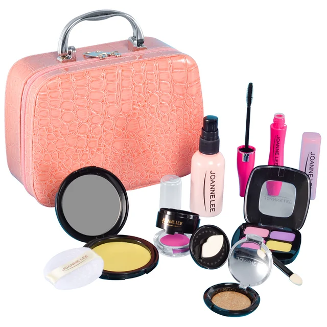 Children's Simulation Makeup Toy Pretend To Play House Lipstick Nail Polish Cosmetic Toy Set Girl Educational Toy Birthday Gift 4