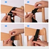 5 Point Harness Nylon Safe Belt Seat Belts 360 Degree Rotating Hook Baby Seat Belts Baby Stroller High Chair Black ► Photo 2/6