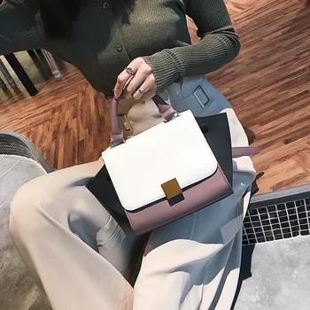 

2019 New Fashion Stylish Wind Bat Bag Hand-held One-shoulder Diagonal Women's Bag womens bags handbags