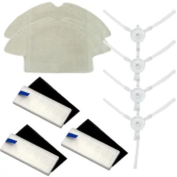 

for 360 S6 sweeping robot vacuum cleaner filter screen element filter cotton edge brush side brush mop cloth accessories