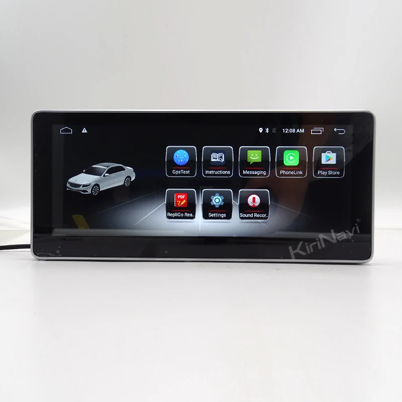 KiriNavi 10,25 ''Android 8,1 Автомобильный gps навигатор Автомобильный Dvd мультимедийный плеер Автомобильный Радио для Mercedes Benz E W212 S212 2009~ 4G