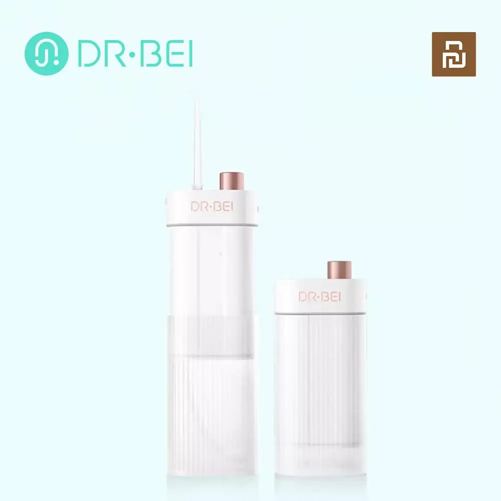 

Xiaomi Youpin Electric Oral Irrigator Water Flow Voltage IPX7 Waterproof Water Toothpick Dental Flusher Care DR.BEI