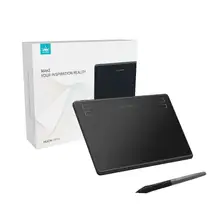 Графический планшет HUION HS64 6x4 дюйма, планшет для рисования, инструменты для рисования с безбатарейным стилусом для Android, Windows и macOS Графический планшет HUION HS64 6x4 дюйма, планшет для рисования, инструменты для рисования с безбатарейным стилусом для Android, Windows и macOS