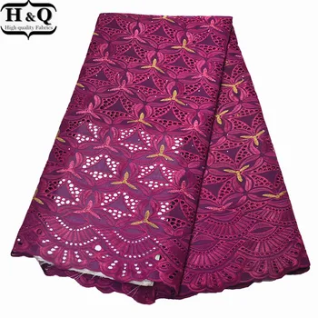 

Vintage Swiss Voile Lace In Switzerland Punched African Dry Lace Fabric Cotton Lace Nigerian Embroidered Lace For Sewing Dress