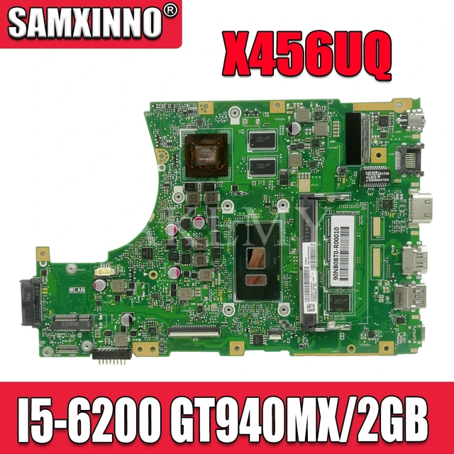$US $269.37  Akemy X456UQ Laptop motherboard for ASUS X456U X456UQ X456UB X456UQK X456UV X450UJ mainboard 4GB-RA