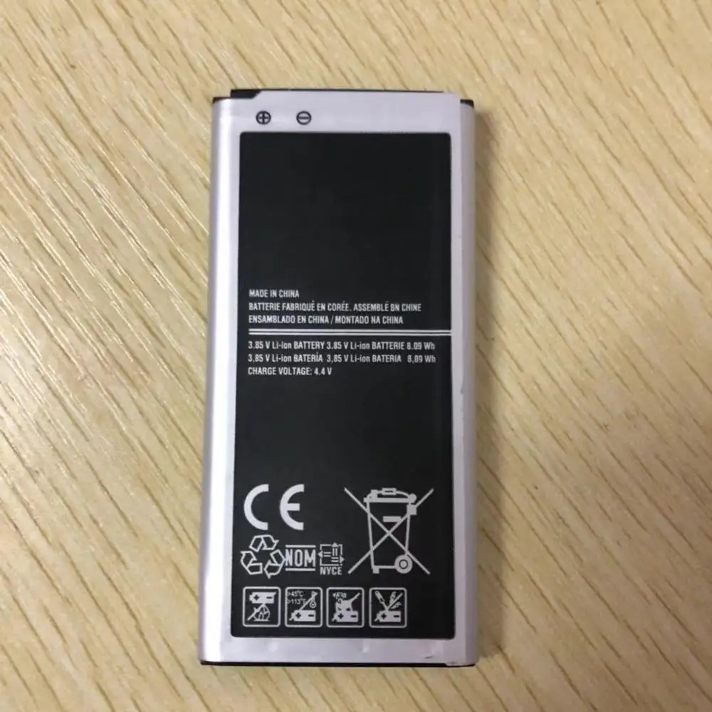 10 шт. S5 мини 2100 мА/ч, EB-BG800BBE Батарея для Samsung Galaxy S5 MINI s5mini Батарея G870 SM-G800F SM-G800H телефон Батарея
