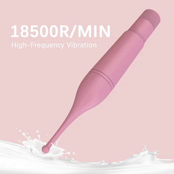 High-Frequency G-spot Clitoris Vibrator Powerful Vaginal Nipple Stimulator for Quick Orgasm Silicone Massager for Adult Sex Toys 1