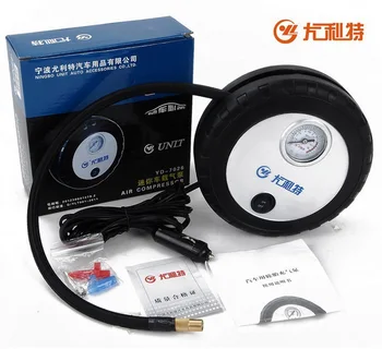 

Genuine Product You Lite Vehicle Air Pump Car Charger Portable Car Mini Air Pump Yd-7026