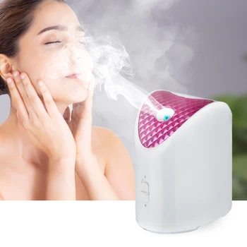 

Nano Ionic Facial Steamer Deep Cleaning Water Sprayer Humidifier Pores Reduce Blackheads Acne Steaming Device
