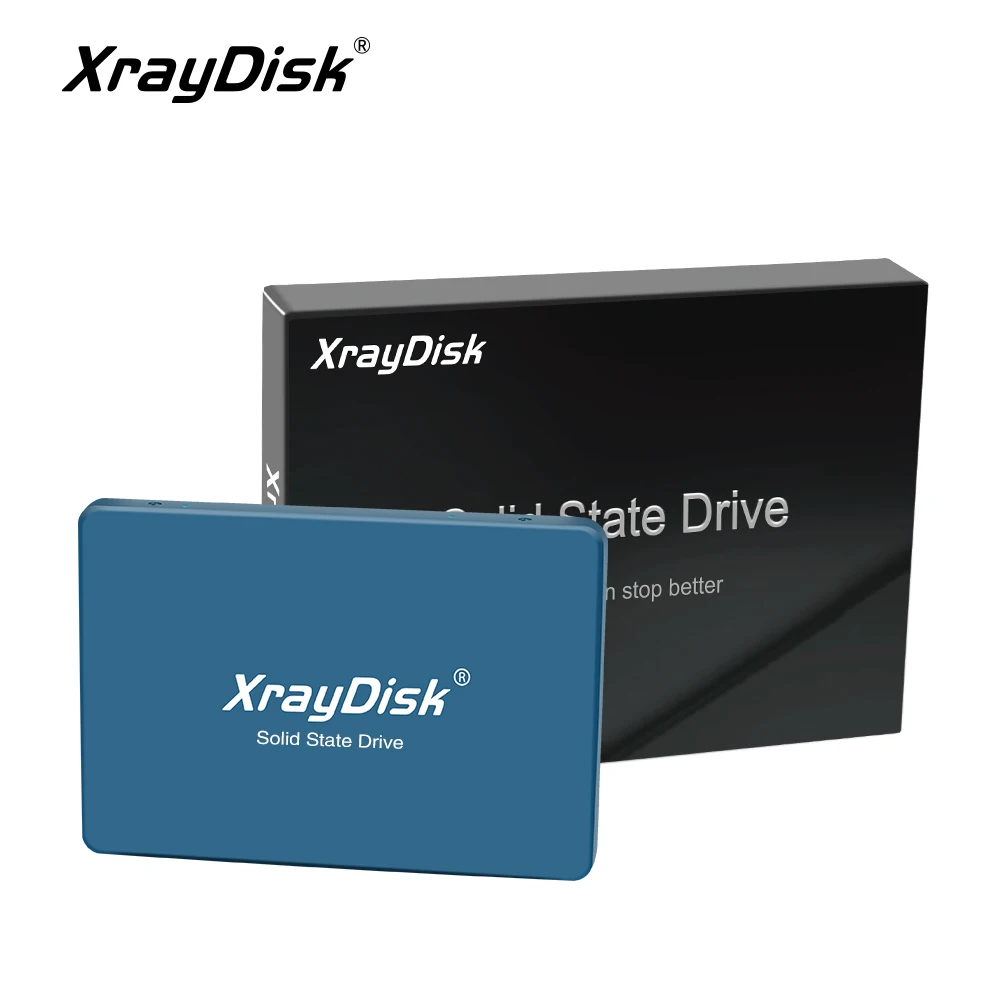 XrayDisk disco duro interno para ordenador portátil y de escritorio, unidad de estado sólido de 2,5 pulgadas, SATA3 Ssd, 120gb, 128gb, 240gb, 256gb, 60gb, 480gb, 512GB, 1TB|Unidades de estado sólido internos| - AliExpress