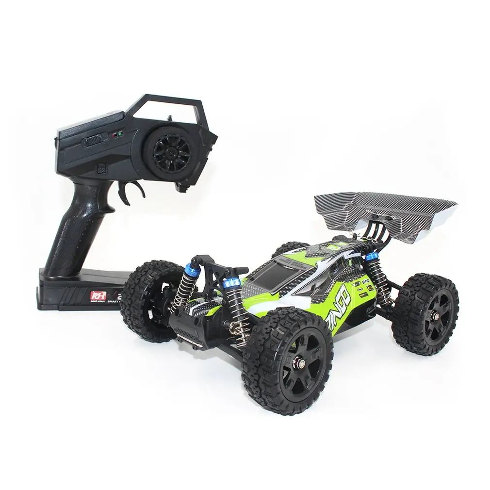 1651 1:16 4WD матовый RC Гусеничный Автомобиль 2,4G пульт дистанционного управления внедорожный большой ножной автомобиль модель RTR игрушка для детей подарок - Цвет: Розовый