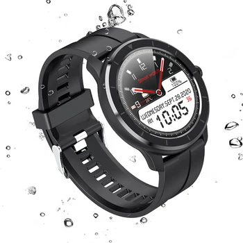 

T6 Sports Smart Watch Men Women Custom dial Full Touch Screen IP68 Waterproof 2020 SmartWatch for All smartphone Fitness Watches