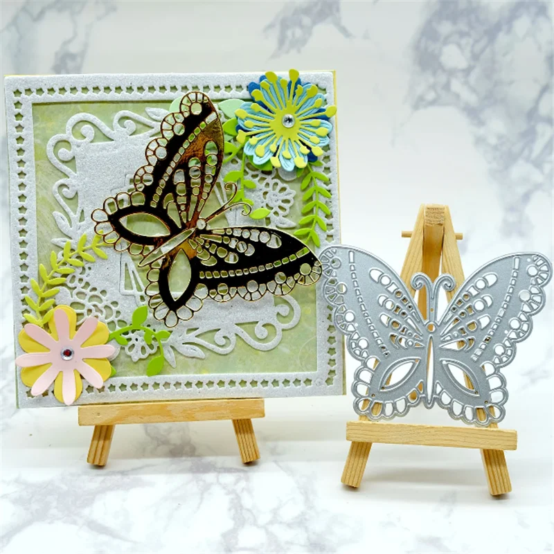 

GJCrafts Butterfly Dies Metal Cutting Dies Scrapbooking New 2019 Craft Dies Embossing Stencil Card Making Decoration