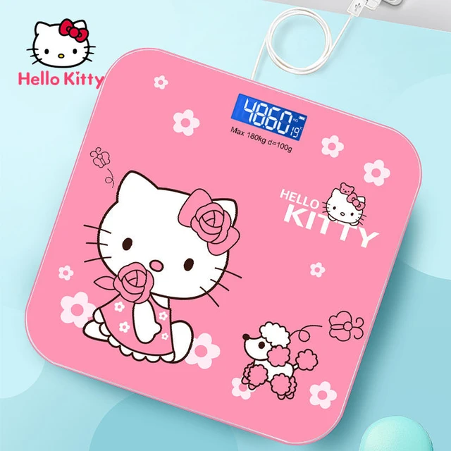 Hello Kitty Pink Kitchen Scales