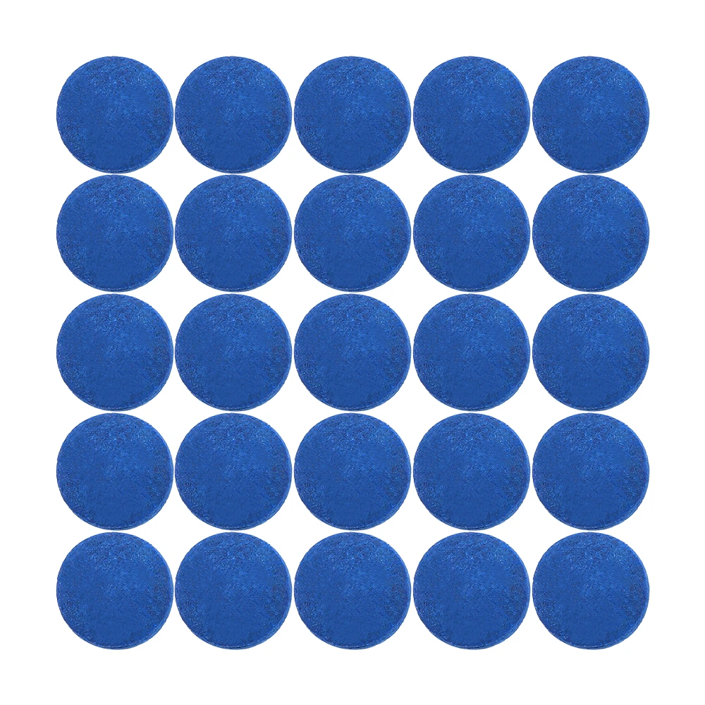 50PCS Snooker Cue Tips Pool Cue Tips Billiard Cue Head Billiard Accessories 9MM / 10MM / 12MM / 13MM