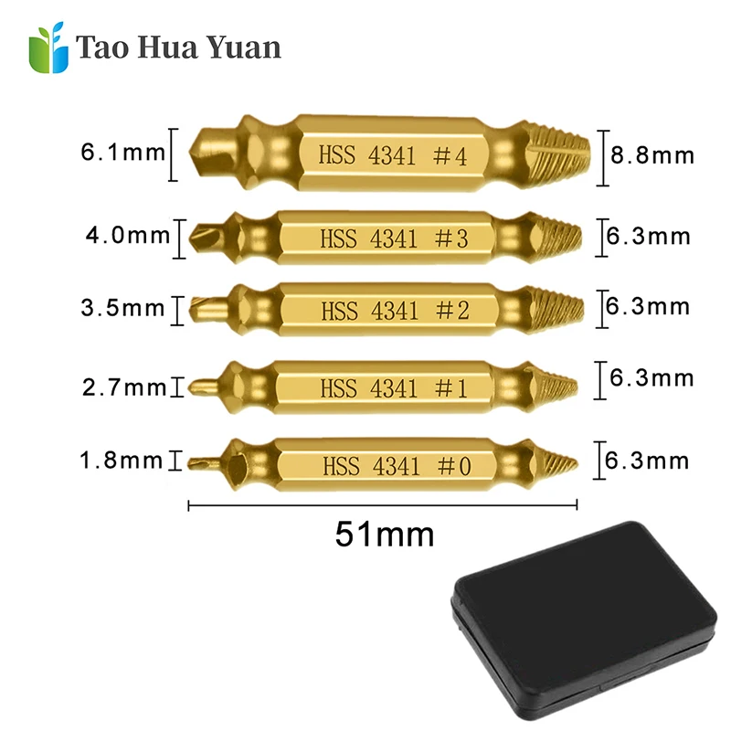 4_5_6_PCS_Damaged_Screw_Extractor_Drill_Bit_Set_Stripped_Broken_Screw_Bolt_Remover_Extractor (4)