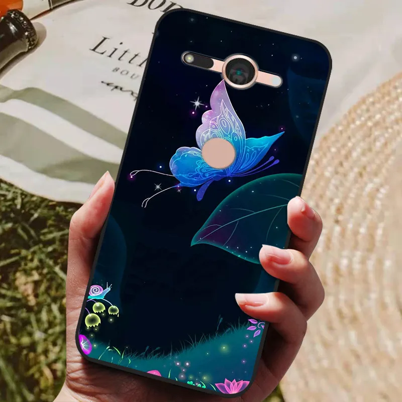 Soft TPU Phone Case Cover - Cute Coque Capa Design