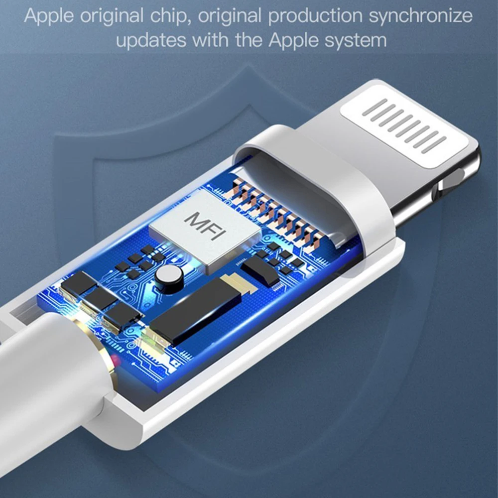 TOTU MFi USB C к световому кабелю для iPhone 11 Pro Max XS Max 18W PD Быстрый кабель питания usb type C кабель для зарядного устройства