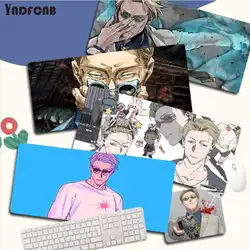 YNDFCNB – tapis de souris de bureau, taille Unique pour Cs Go LOL, lecteur de jeu, ordinateur portable, Kaisen, Nanami, Jujutsu 