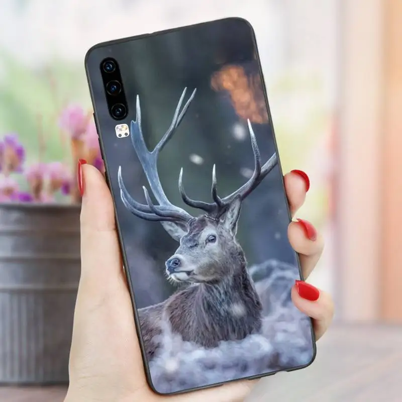 waterproof case for huawei Deer Hunting Camo Phone Case For Huawei P9 P10 P20 P30 Pro Lite smart Mate 10 Lite 20 Y5 Y6 Y7 2018 2019 huawei waterproof phone case