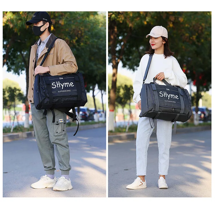 Large Capacity Casual Travel Bags Hand Luggage Travel Backpack Men Back Pack Leisure Weekender Bags Bagpack for College Teenager