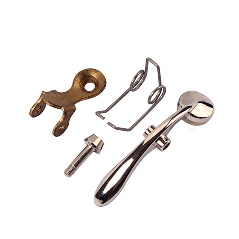 

1 Set Trumpet Water Key Spit Valve Springs Screws Water Key Holders Small Trumpet Repair Parts