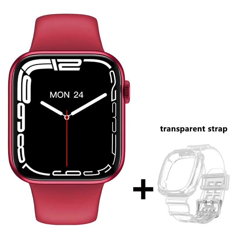 Smartwatch Series 7 HW37 Smart Watch Dial Call Waterproof Countdown Blood glucose measurement Fitness Band PK HW22plus W26 IWO13 