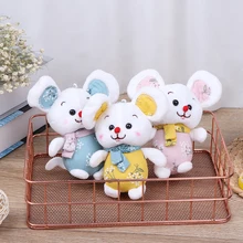 Сладкое сердце крыса кукла подвеска плюшевая игрушка китайский стиль ткань брелок орнамент деятельности подарок