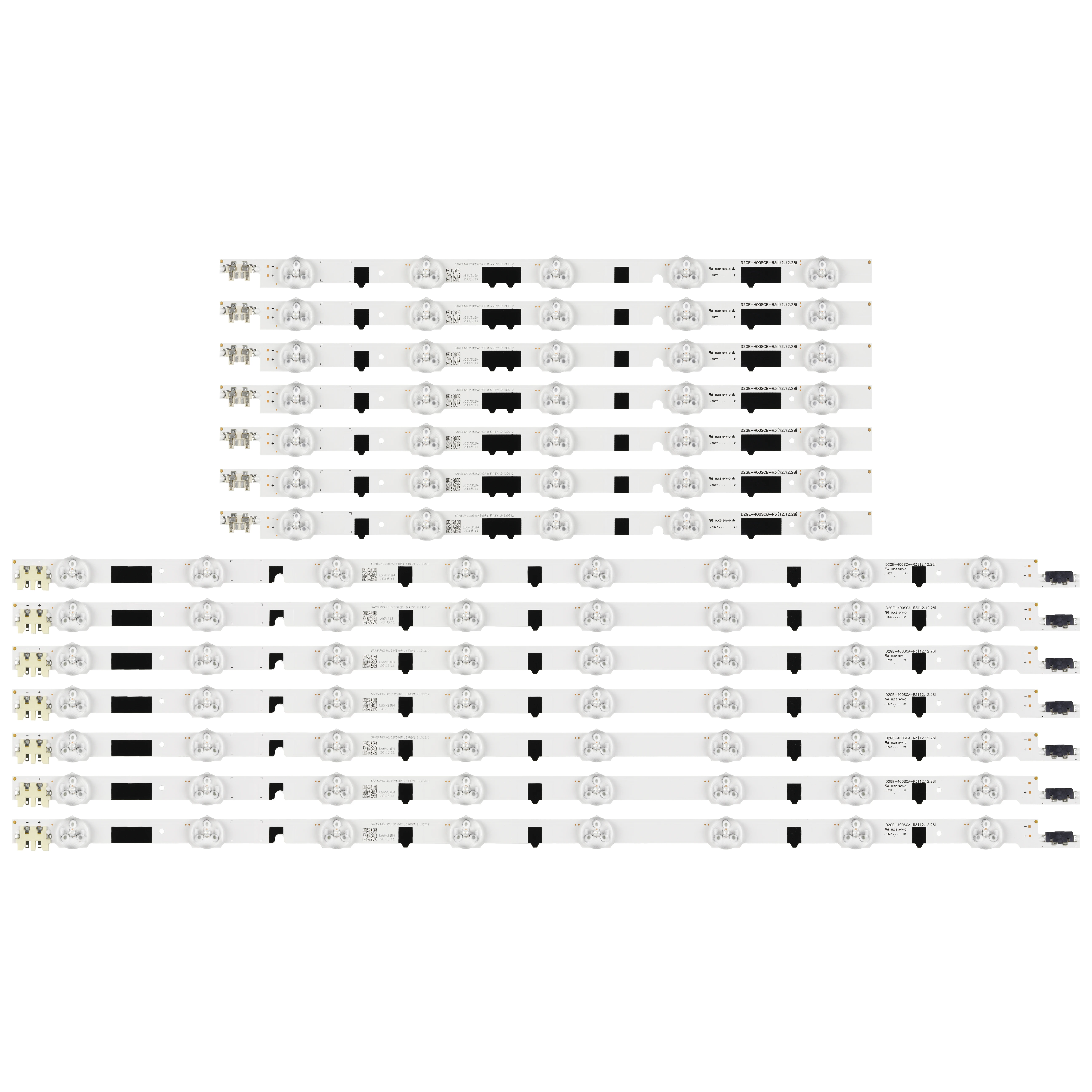 Retroiluminación LED 13 lámpara para SamSung 40 TV UE40F6740SS UE40F6745SB UE40F6540AB UE40F6515SB UE40F6510SS UE40F6400AW UE40F6400AY