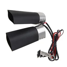 12V мотоцикла, скутера, велосипеда, руль с подогревом ручки подогреватель для рук Обёрточная бумага колодки