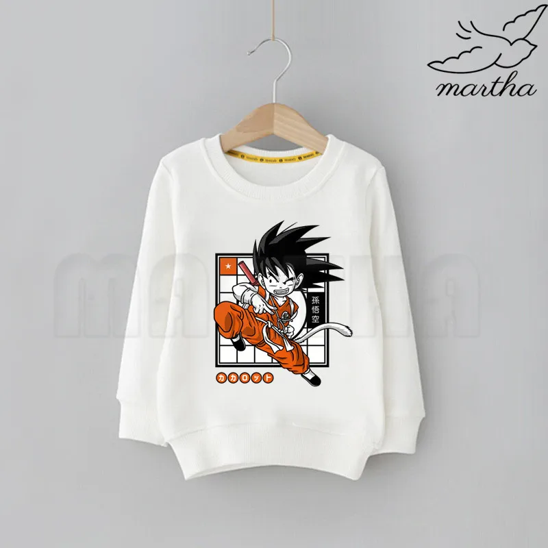 G Новые детские толстовки с капюшоном с рисунком дракона из мультфильма Z Goku, японского аниме, детские толстовки для мальчиков, детские толстовки, повседневные толстовки - Цвет: G