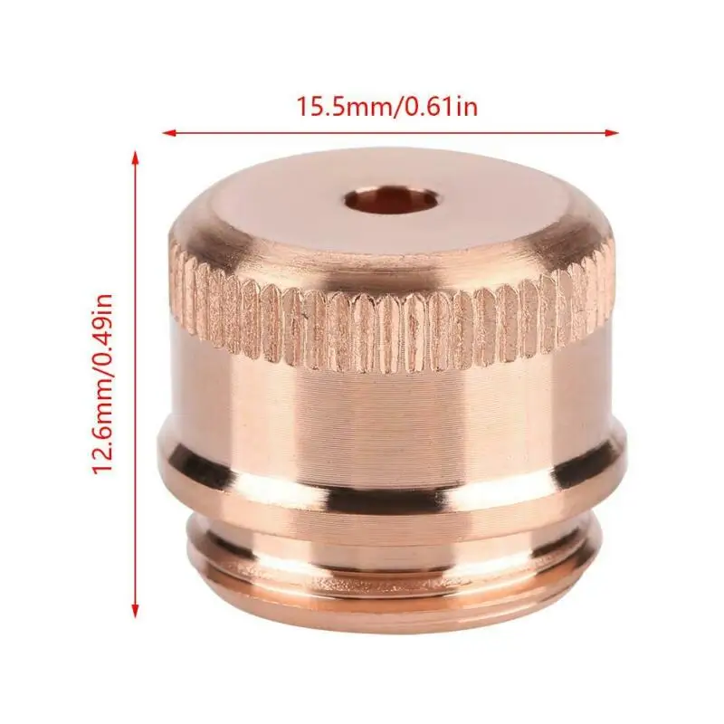 Plasma Shield cap 5 шт 50-60A для тепловой динамики SL60-100 фонарь для резки 9-8238