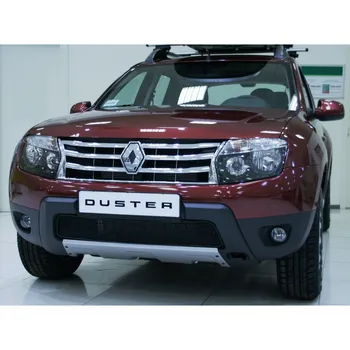 

Mesh on bumper exterior for Renault Duster 2010-2015, black, 15mm (duster)