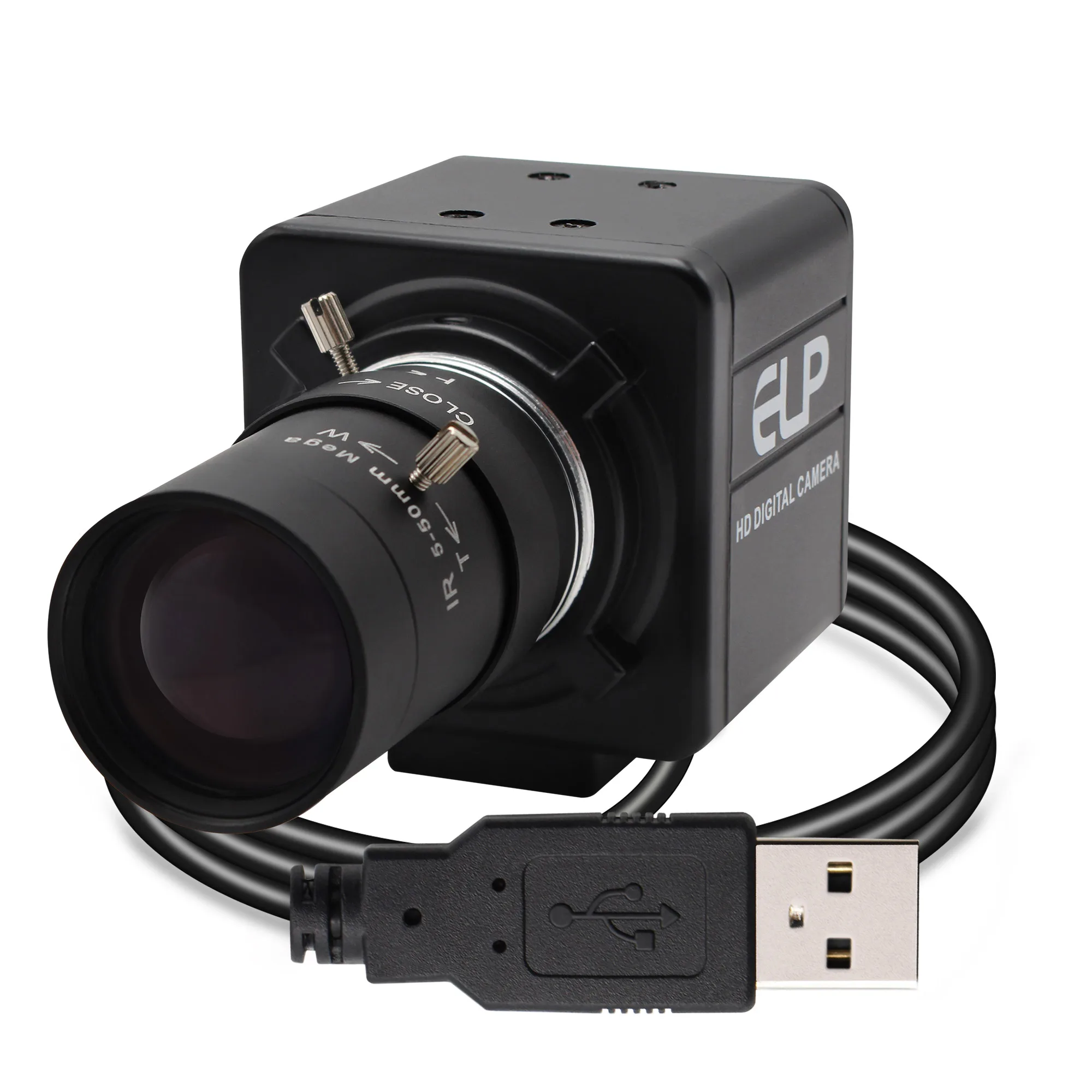 Высокоскоростная USB камера 1080P HD MJPEG 60fps/120fps/260fps UVC с датчиком OmniVision OV4689 CMOS PC веб