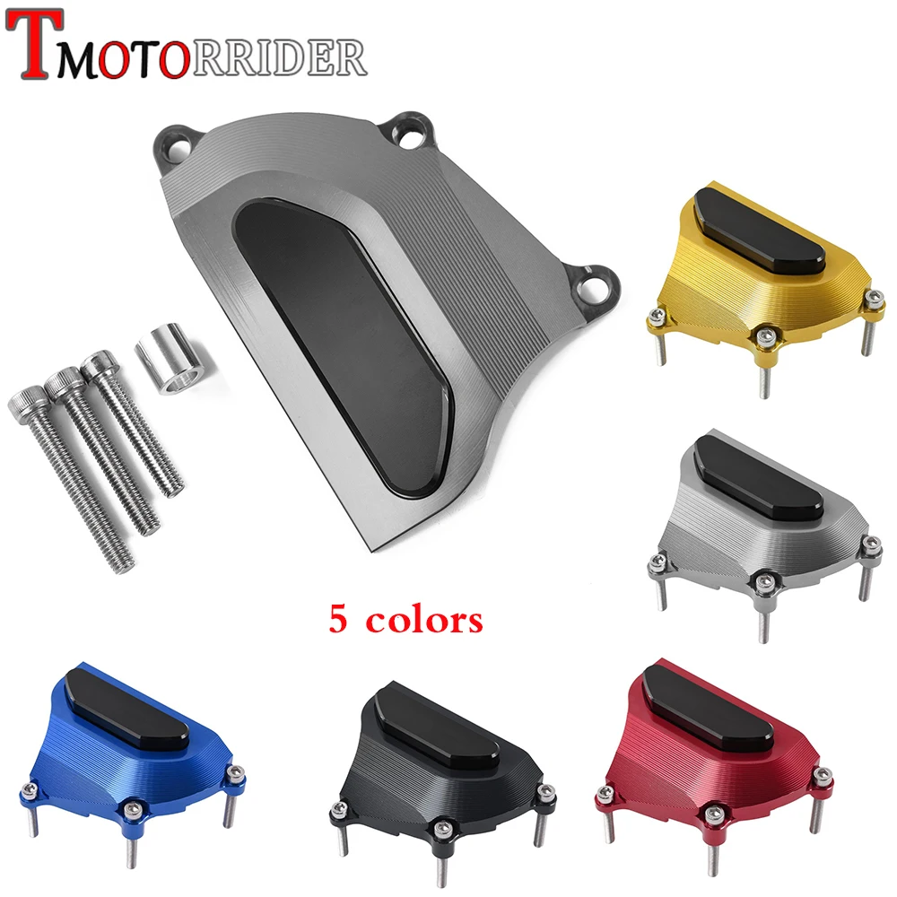 Moto Right Engine Stator Guard Frame Clutch Slider Crash Cover