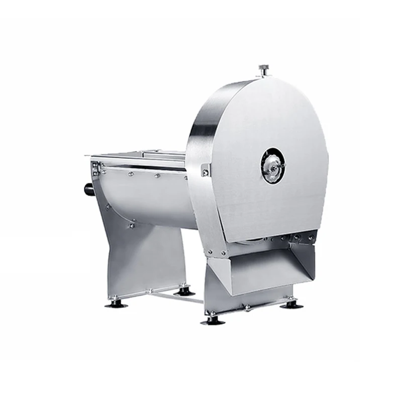 220V Electric Meat Slicer Multifunctional Household Kitchen Stainless Steel Semi-Automatic Potato Lemon Pumpkin Bread Slicer 2