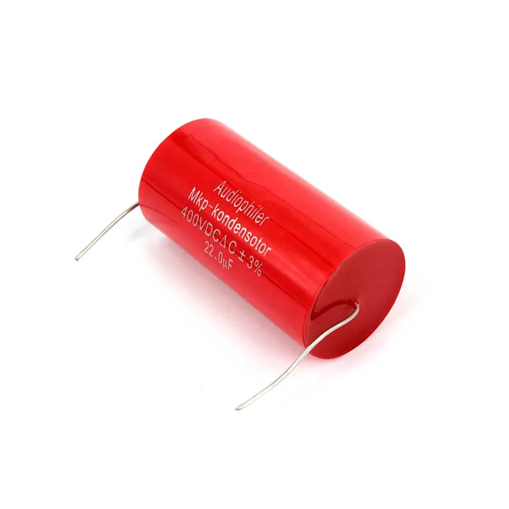 2pcs 250V 33uF MKP Crossover Membrane Polypropylene Non-Polarity Capacitor