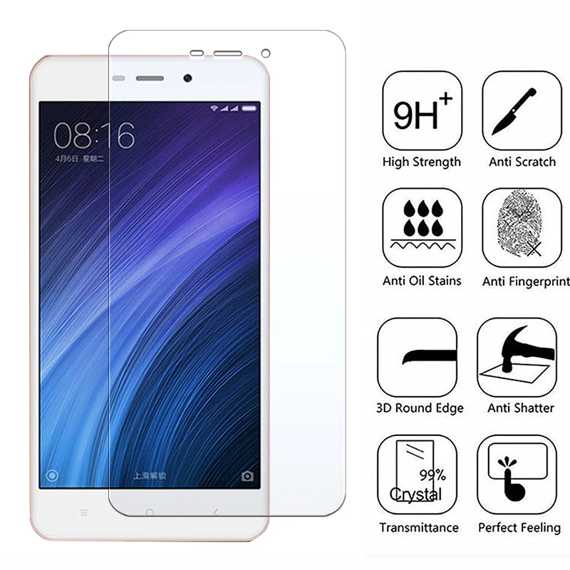 Защитное стекло для xiaomi redmi 4x 4a 4 ksio mi x4 a4 a x mi закаленное защита для стекла xiaomei xio mi xao mi redme rd mi redmi 4