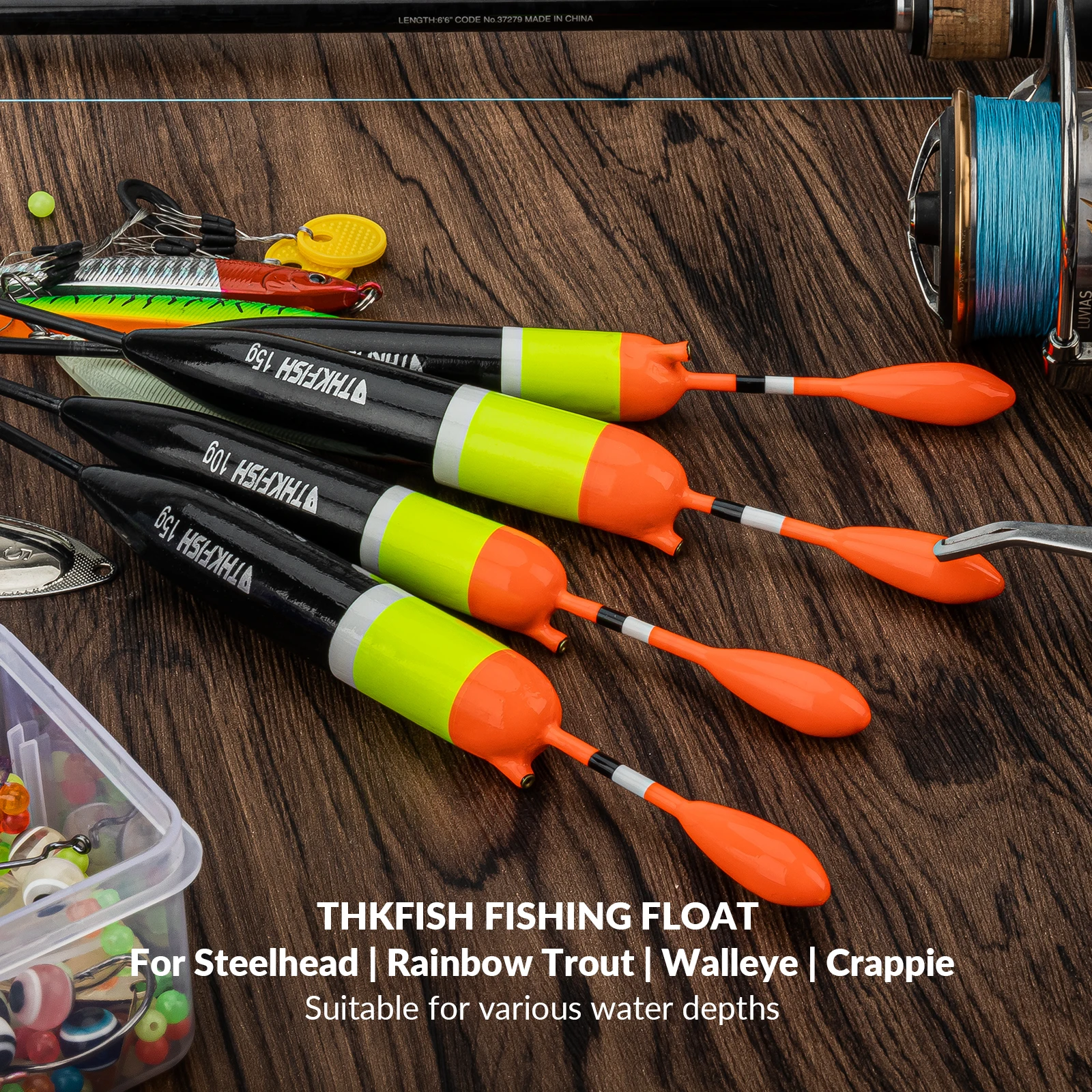 5pcs Fishing Slip Floats 15g 10g 5g Slip Bobber Rigs Balsa Wood Fishing Bobbers Buoys Tackle Accessories fishing tackle,fishing float,fishing floats,fishing bobber,fishing buoy