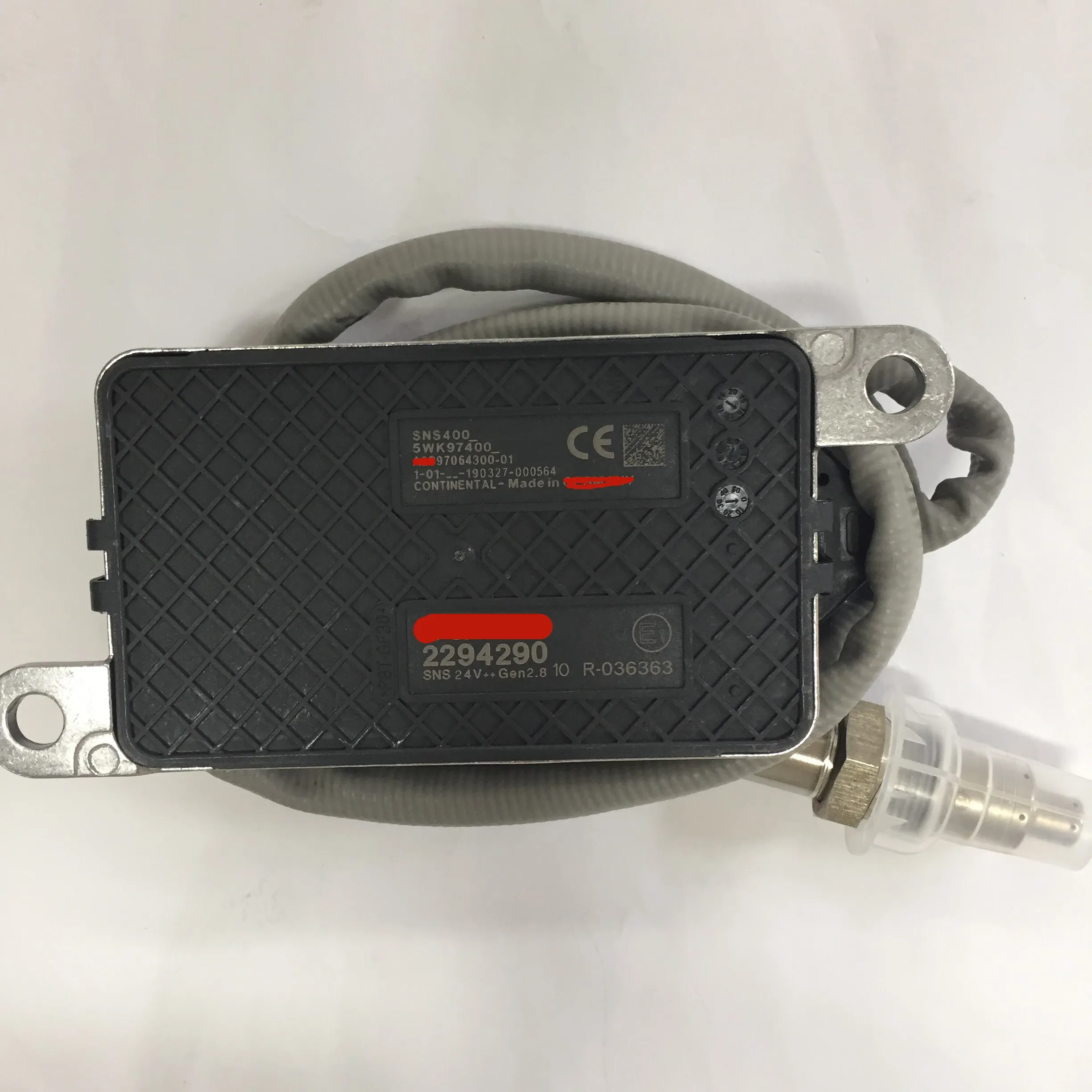 

BrandNew Lambda Sensor 2294290 Nox Sensor Nitrogen Oxide Sensor fit 2294291 5WK97400 5WK97401 5WK9 7400 5WK9 7401