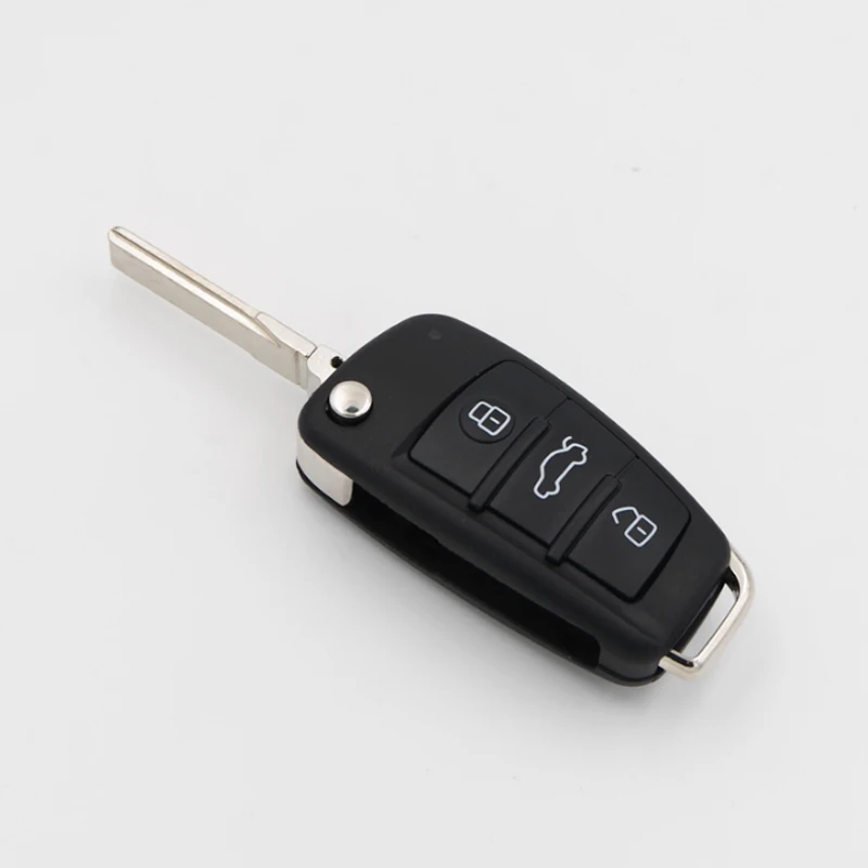 3 BUTTONS CAR KEYLESS ENTRY SMART REMOTE KEY 315MHZ 434MHZ ID48 CHIP FOR AUDI Q3 A1 CAR FULL SEMI INTELLIGENT SMART KEY