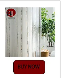 linen curtains UV Protective White Tulle Curtains For Living Room Transparent Striped Hollow Vertical Window Sheer Curtains Machine Washable grey curtains