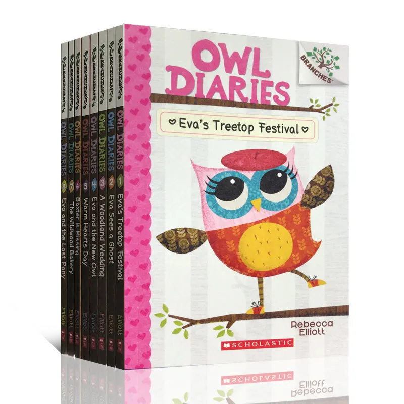 Owl Diaries Books Reading Level / Find More Owl Diaries 1 6 Book Lot