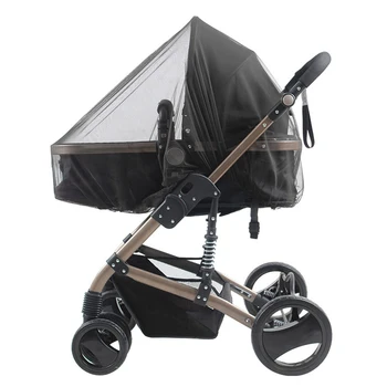

Infants Baby Stroller Pushchair Mosquito Insect Net Safe Mesh Buggy Crib Netting Cart Mosquito Net Pushchair Full Cover Netting