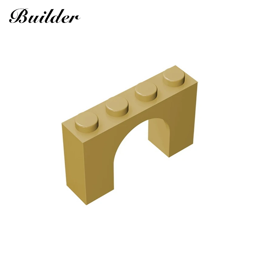 Building Blocks 6182 Brick Arch 1x4x2 Bending Plates DIY Parts 10PCS Compatible All Brands Particles Education Toys for Children qman 1927 car city build diy block bricks wall brick enlighten building blocks parts compatible all brands creative children toy