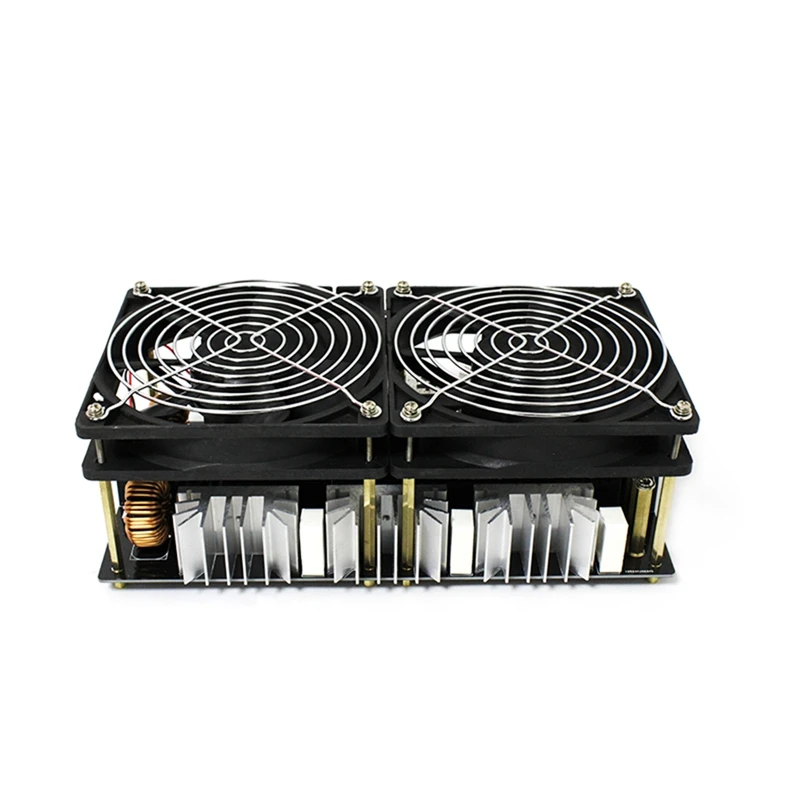 

2500W ZVS Induction Heater High Frequency Induction Heating PCB Board Melted Metal + Coil+ Crucible+Pump