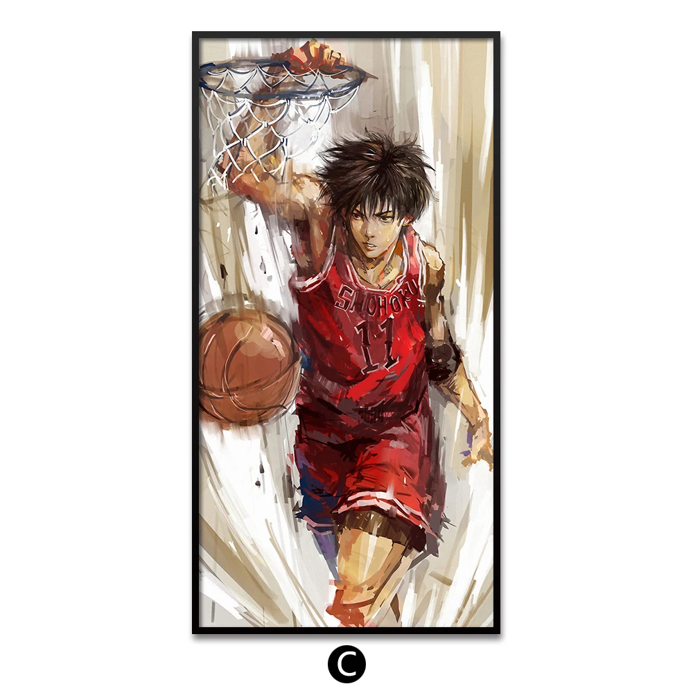 Slam Dunk Basketball Anime Block Giant Wall Art Poster