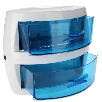 

Dual-layer Push-Pull UV Manicure Tool Sterilizer Box Disinfection Professional Nail Personal Cleaning Sterilizing Salon Machine